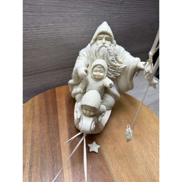 Snowbabies / Department 56: "Jack Frost A Sleigh ride Through The Stars", In Box - Picture 7 of 14